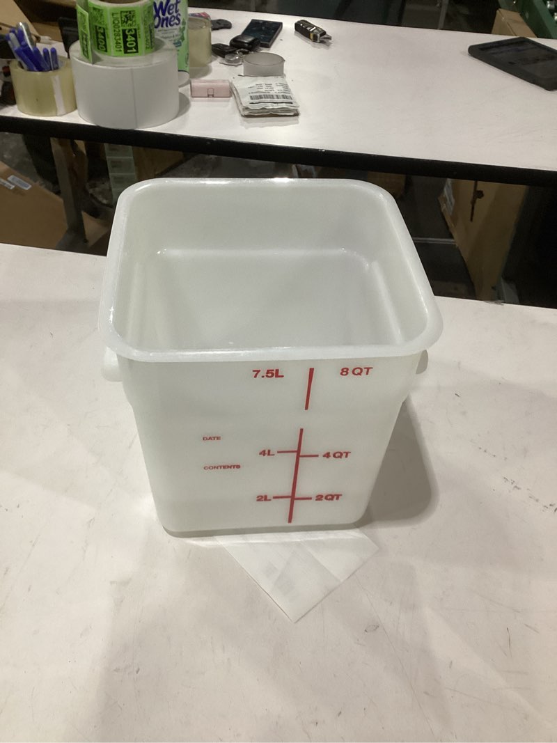 8 quart bucket 