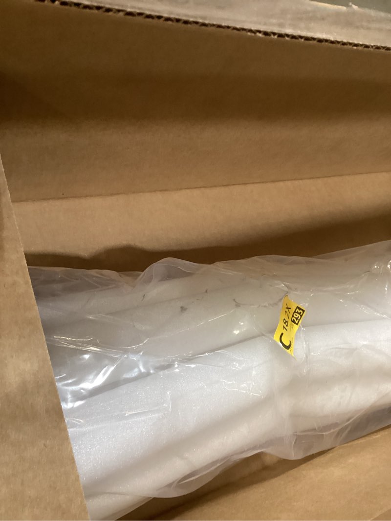 Condition photo showing New/Like New for Treela 8 Pieces Clamp Foam Tube 40" Length 1" Id 1.8" OD Pre Cut Tube Cover Foam Pipe Insulation Clamp on Noodles for Padding or Bumper Corner Edge Protection(White)