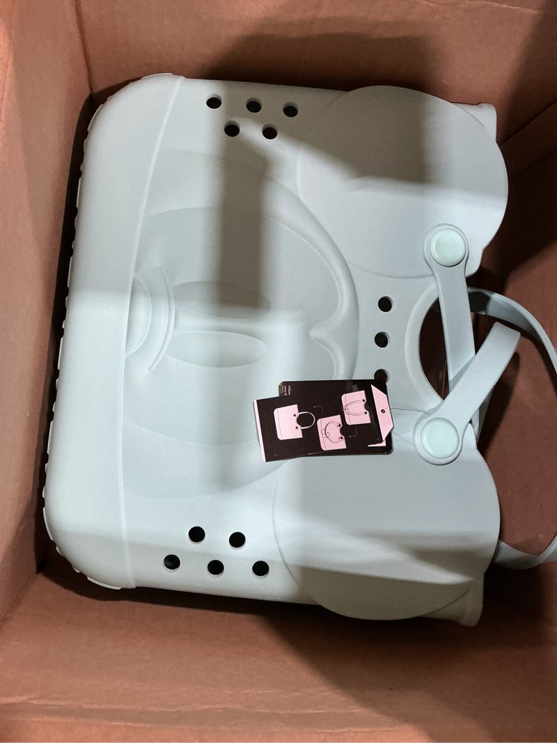 Condition photo showing Good Condition for disney mickey mouse 3d character face green 16.5" eva molded tote mickey mouse 3d green