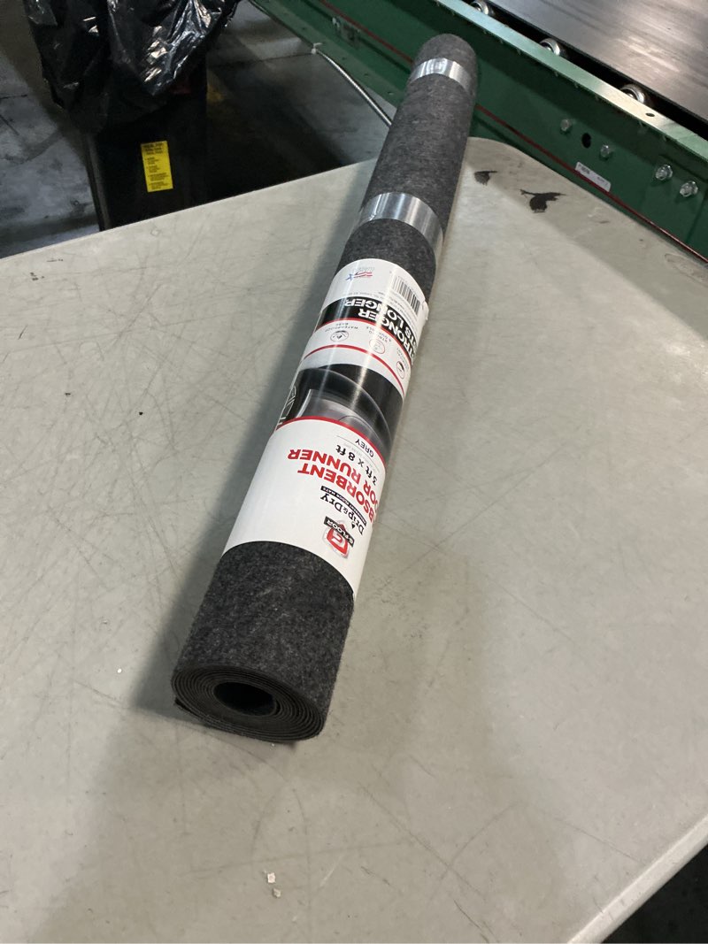 Condition photo showing Good Condition for g-floor drip & dry 3'x8' floor runner - absorbent and slip-resistant