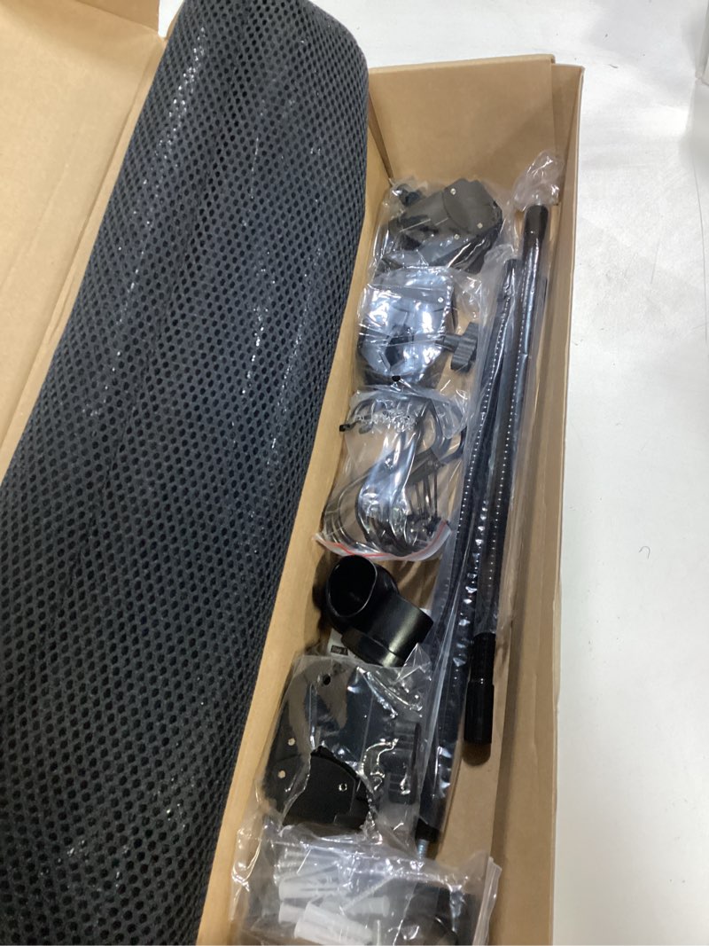 Condition photo showing New/Like New for Garland Hanger for Front Door Frame, Adjustable & Reusable for 31.5-80 Inch Double Doors, Wreath Hanger for Christmas Halloween Decorations, No Drill Heavy-Duty Holder