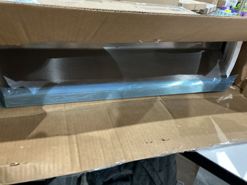 Condition photo showing Good Condition for Broan-NuTone 413004 Non-Ducted Ductless Range Hood with Lights Exhaust Fan for Under Cabinet, 30-Inch, Stainless Steel Stainless Steel 30-Inch