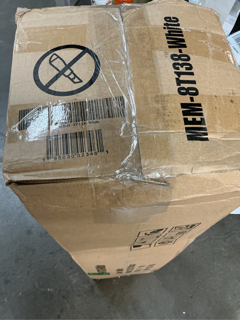 Condition photo showing Good Condition for Twin Gel Memory Foam Mattress Medium Firm 8 in. Bed-in-a-Box Mattress