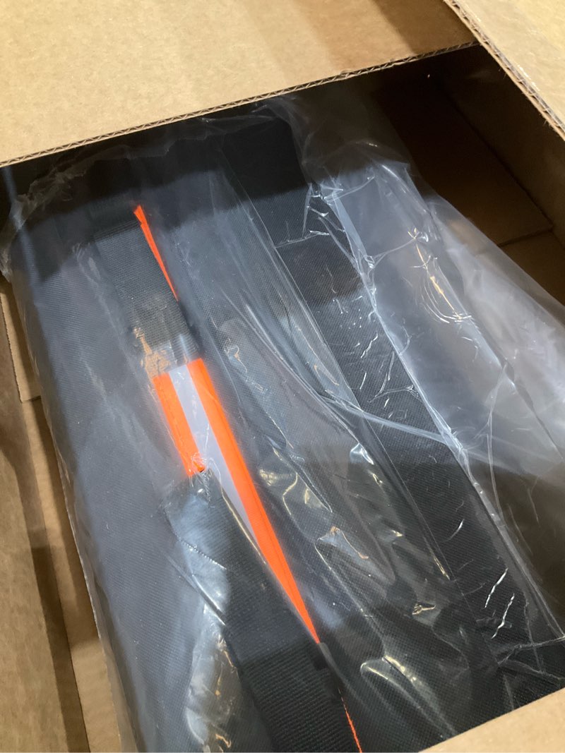 Condition photo showing As Is for MDSTOP Tailgate Pad for Mountain Bike, Truck Tailgate Bike Protector with Reflective Strips, Scratch Resistant Pad Carries Up to 2 Bicycles, E-Bikes, BMX&Road Bikes (Black, M)