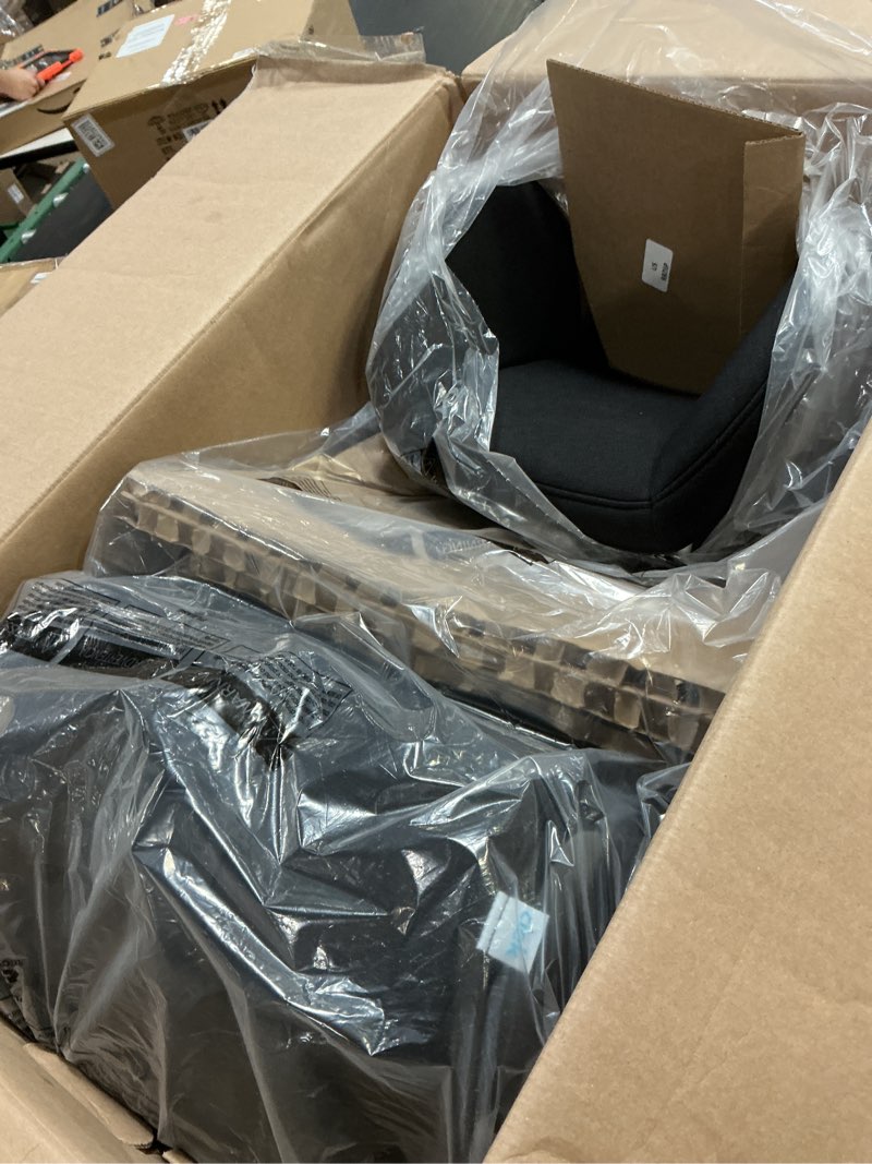 Condition photo showing New/Like New for clek fllo convertible car seat - compact design for 3-across seating, extended rear-facing with anti-rebound bar and flame retardant-free (railroad ziip) railroad ziip (flame retardant free)