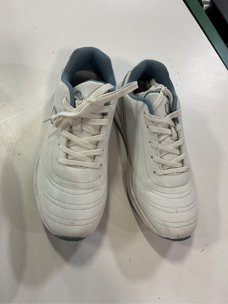 Condition photo showing Good Condition for thestron women's professional golf shoes female golf walking sneakers ladies spikeless golf shoes golf training sneakers for women girls 8 510-blue