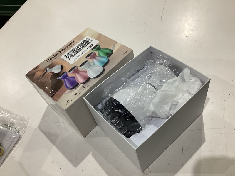 Condition photo showing Good Condition for lymphatic drainage massager & anti cellulite massage tool, helps reduce stretch marks & cellulite, for legs, arms & belly, body sculpting machine with microcurrent & red-light & heat & vibration