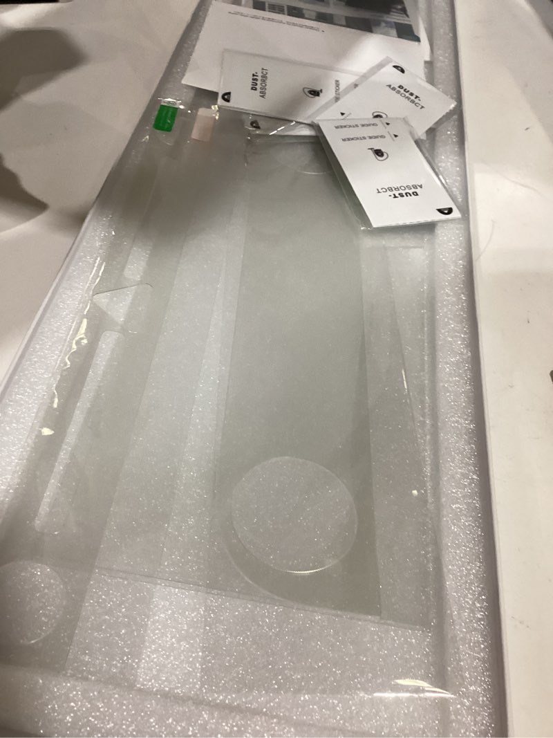 Condition photo showing Good Condition for ecozen screen protector for 2021-2025 2026 hyundai elantra - 2 pcs 10.25-inch dashboard & navigation tempered glass film for 2021-2026 elantra/2024-2026 elantra hybrid accessories - anti fingerprints 2 pcs 2021-2026 hyundai elantra-10.25 inch dash+navi-hd
