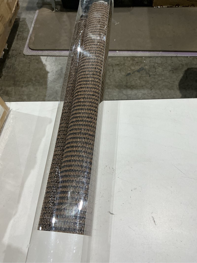 Condition photo showing Good Condition for coolaroo outback exterior roller shade 72-in x 72-in mocha light filtering cordless outdoor roller
