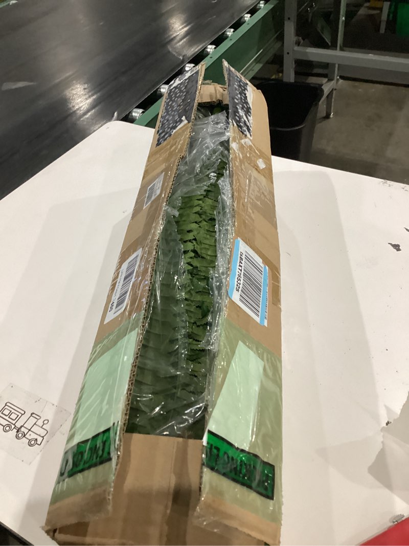 Condition photo showing Good Condition for cqure 108 branches fake ferns artificial plants large, 48" set of 2 artificial boston ferns faux hanging fake plants for outdoors planter home garden decor