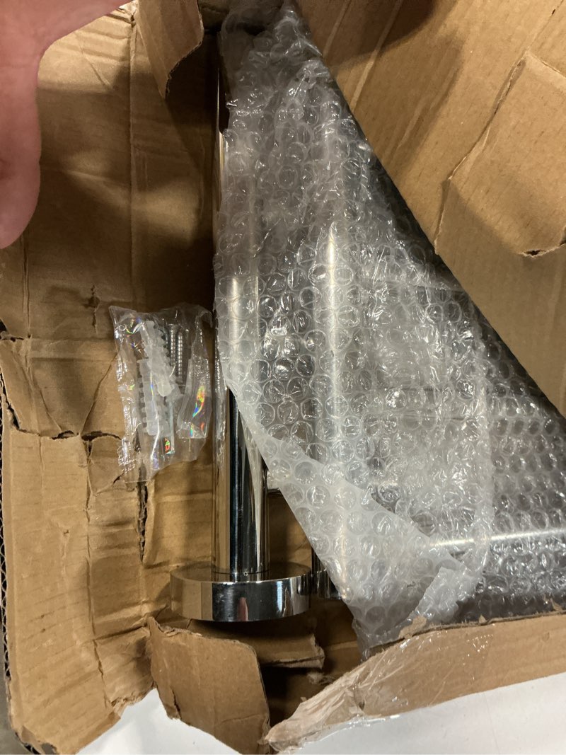 Condition photo showing Good Condition for 2-tier bathroom wall mounted towel rack, bathroom towel holders for toilet, kitchen, double towel hanger, 30-inch towel rack, stainless steel finish