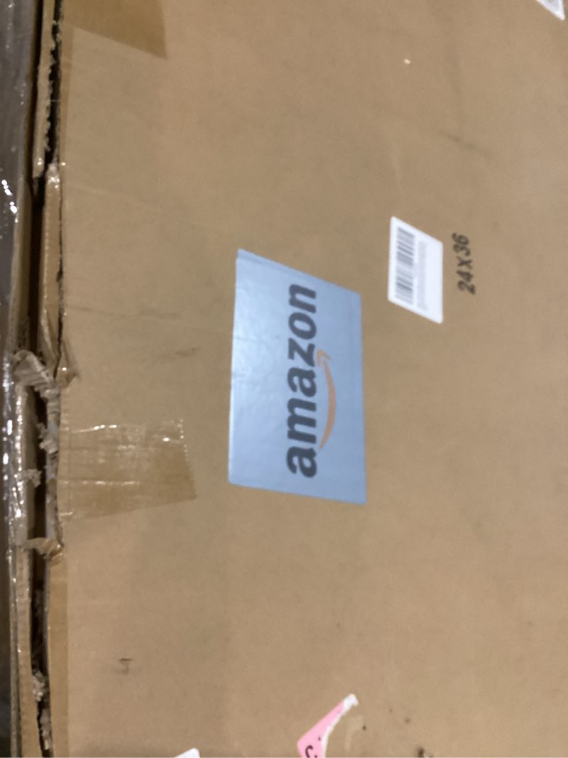 Condition photo showing Good Condition for 24x36 Poster Frame Brown, Poster Frames 24 x 36 inches or 24x36 Picture Frames with HD Plexiglass Durable and Scratch-proof for Horizontal or Vertical Wall Mounting, 1 Pack Brown 24x36