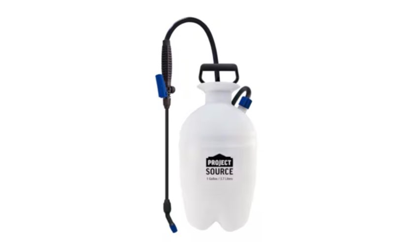 Project Source 1-Gallon Plastic Tank Sprayer with Adjustable Spray Pattern
