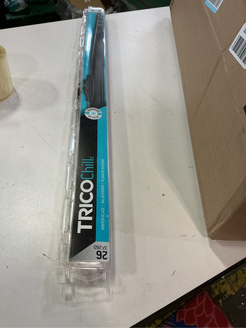 Condition photo showing New/Like New for TRICO 37-260 Chill Winter Weather Windshield Wiper Blade - 26  Fits select: 2013-2023 TOYOTA RAV4  2007-2022 HONDA CR-V
