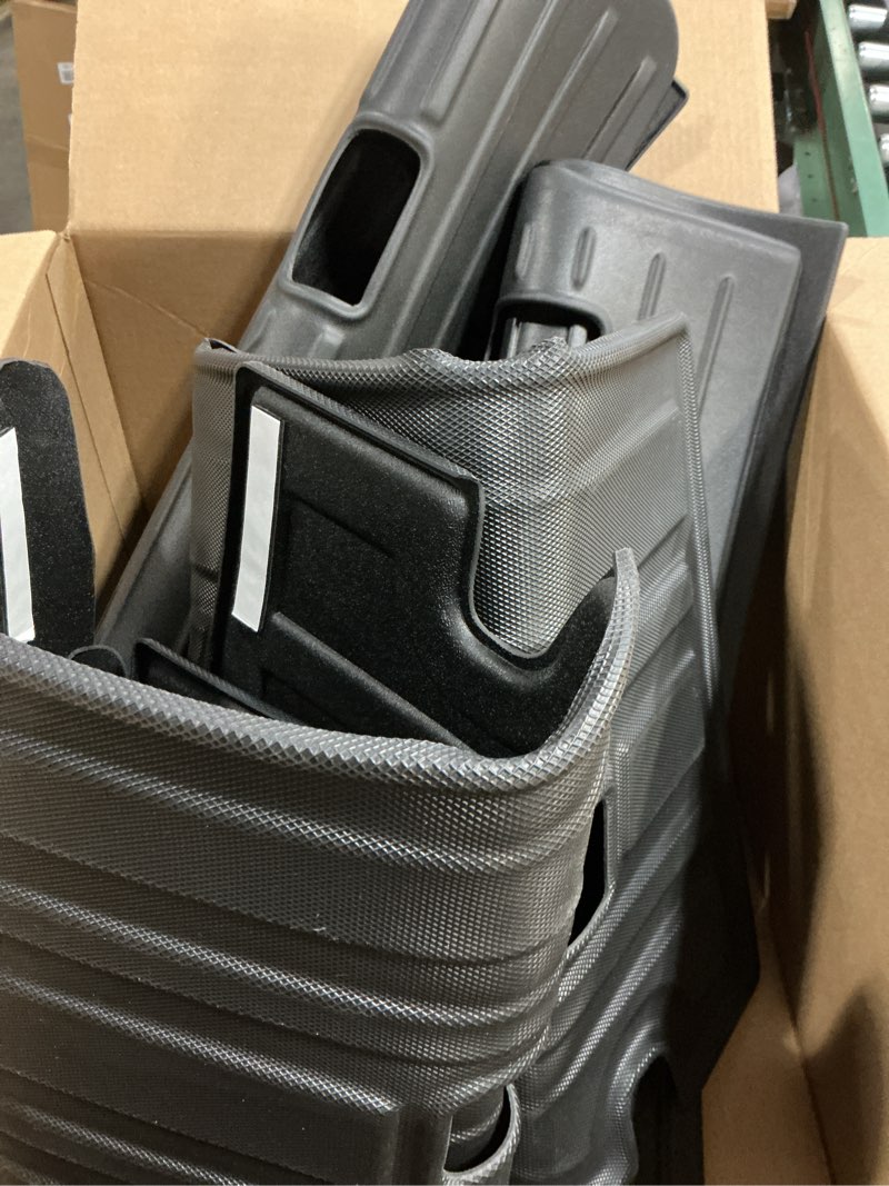Condition photo showing As Is for rear seat back protector for tesla model y 2026 [upgraded tpe] second row seats back cover durable backrest mats for 2025-2026 new model y juniper accessories 2025 2026 new model y juniper