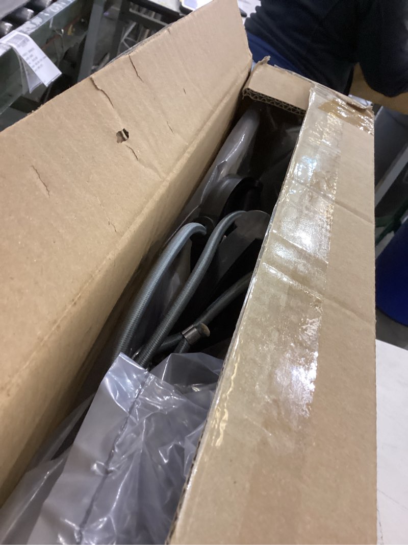 Condition photo showing New/Like New for RENRUI Waist Twister Machine Exercise Fitness Tool, Ab Twister Board with the Smart LED Digital Monitor, 300lbS Capacity & 20dB Ultra-Quiet, Anti-Slip Home Gym Workout Equipment for Women Belly Fat Grey