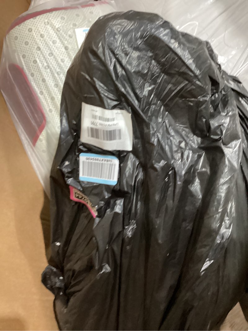 Condition photo showing Good Condition for CozyLux King Size Comforter Set Burgundy - 7 Pieces Bed in a Bag King, Luxury Soft Bed Set for All Seasons, Bedding Set with Down Alternative Comforter, Sheets, Pillowcases & Shams Burgundy King