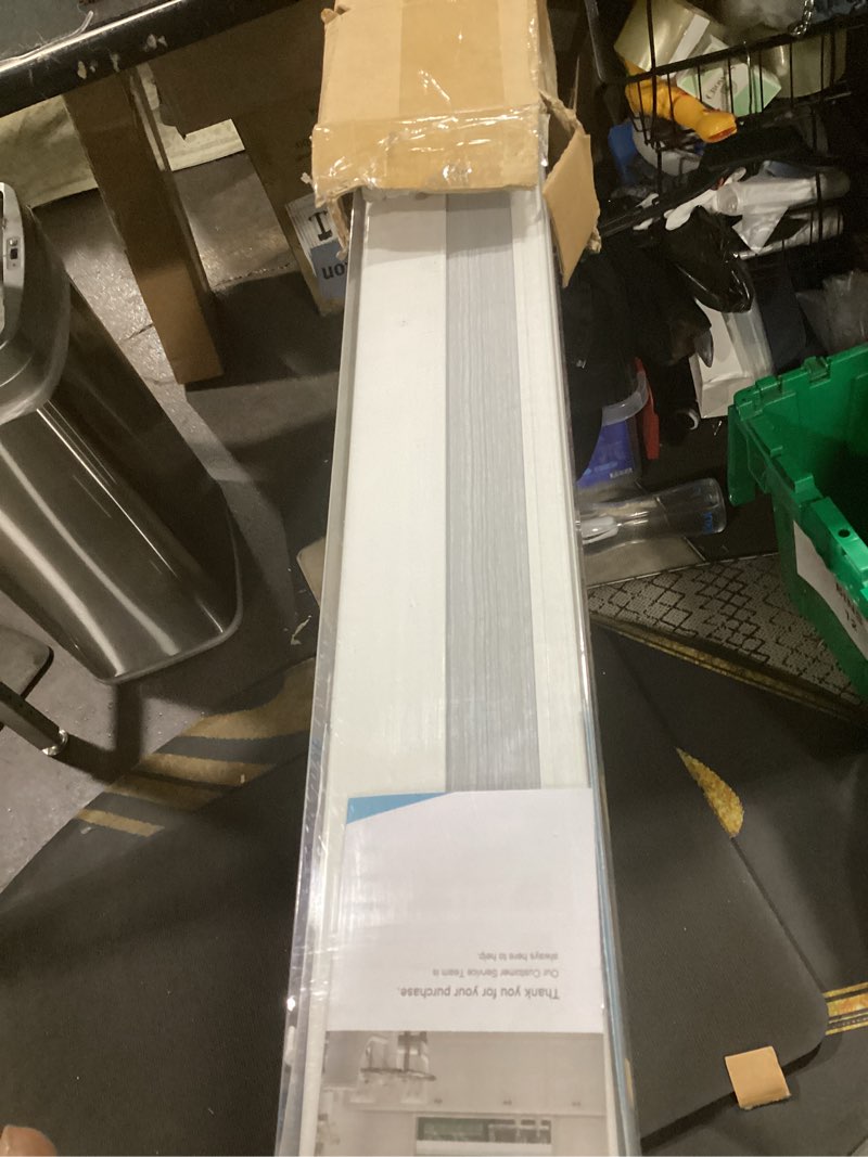 Condition photo showing Good Condition for myshade cordless blackout cellular shades for windows, honeycomb window shades with thermal insulation, child & pet safe room darkening shade, easy install,55" w x 72" h, beige beige 55"w x 72"h