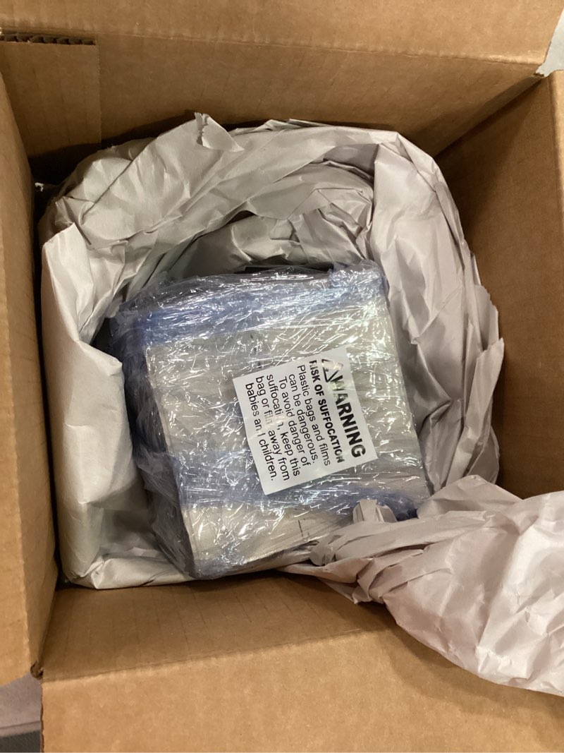 Condition photo showing Good Condition for 4 in black ceramic tile 4.25 inch shower bathroom kitchen backsplash american olean gloss 4 1/4" box 10 piece