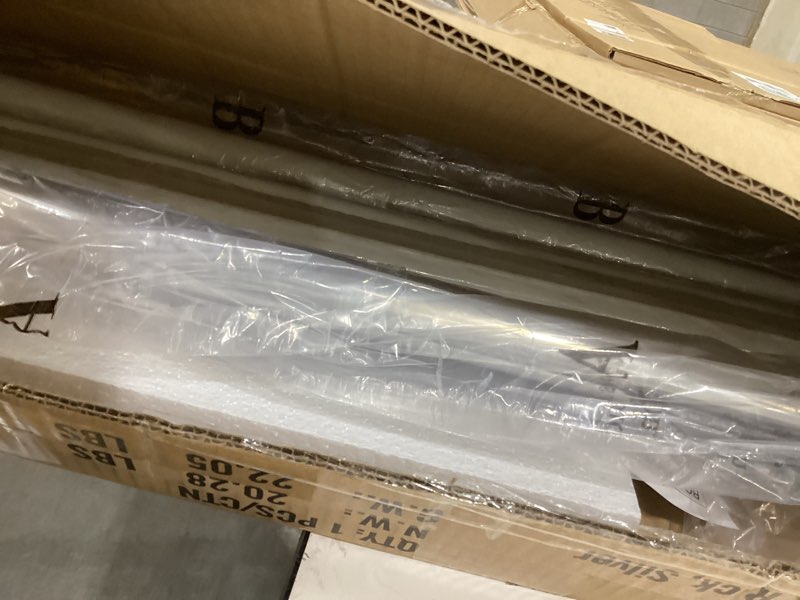 Condition photo showing Good Condition for vevor z rack, industrial grade z base garment rack, rolling sturdy steel z base clothing rack with lockable casters, for home clothing store display orange (3 sets) 24" x 63" x 71" 3 packs