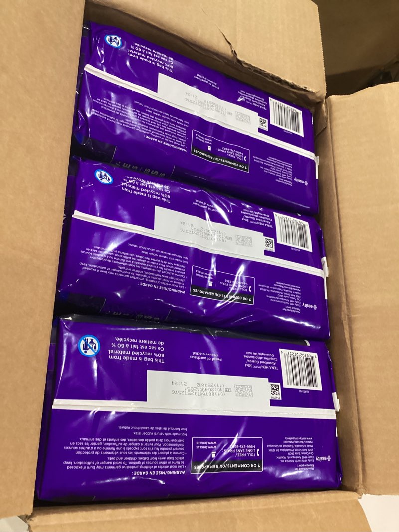 Condition photo showing New/Like New for tena incontinence guards, overnight absorbency & advanced odor protection, incontinence guards for men, 90 ct 90 count