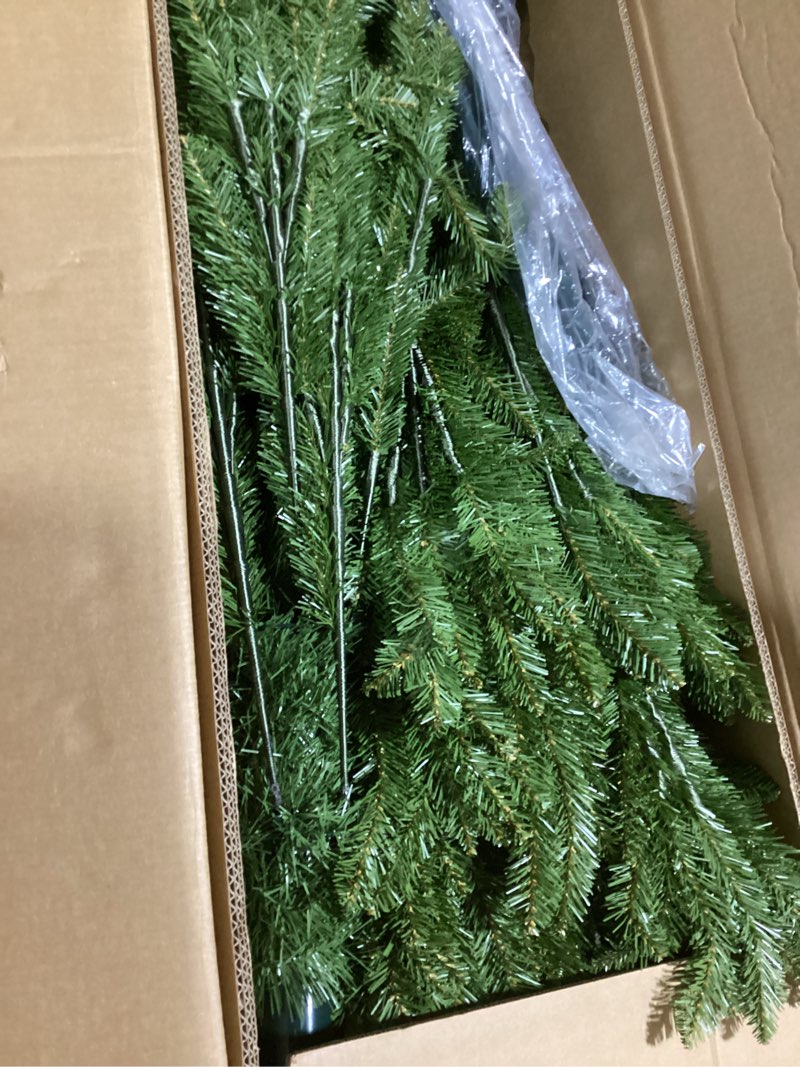 Condition photo showing Good Condition for National Tree Company Artificial Full Christmas Tree  Green  Dunhill Fir  Includes Stand  12 Feet