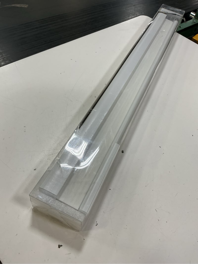 Condition photo showing Good Condition for allen + roth 27-in x 72-in white light filtering cordless cellular shade