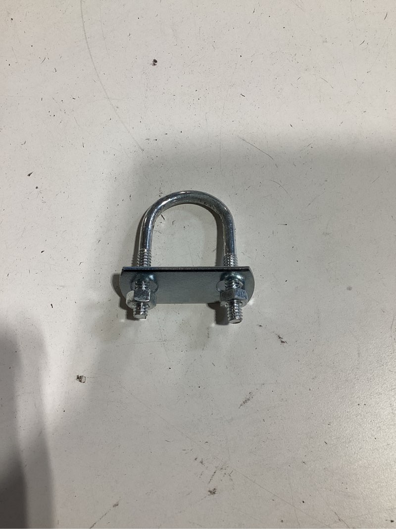 Condition photo showing Good Condition for reliabilt 1/4-in 1/4-in x 2-1/4-in zinc-plated interior/exterior coarse thread u-bolt bolt