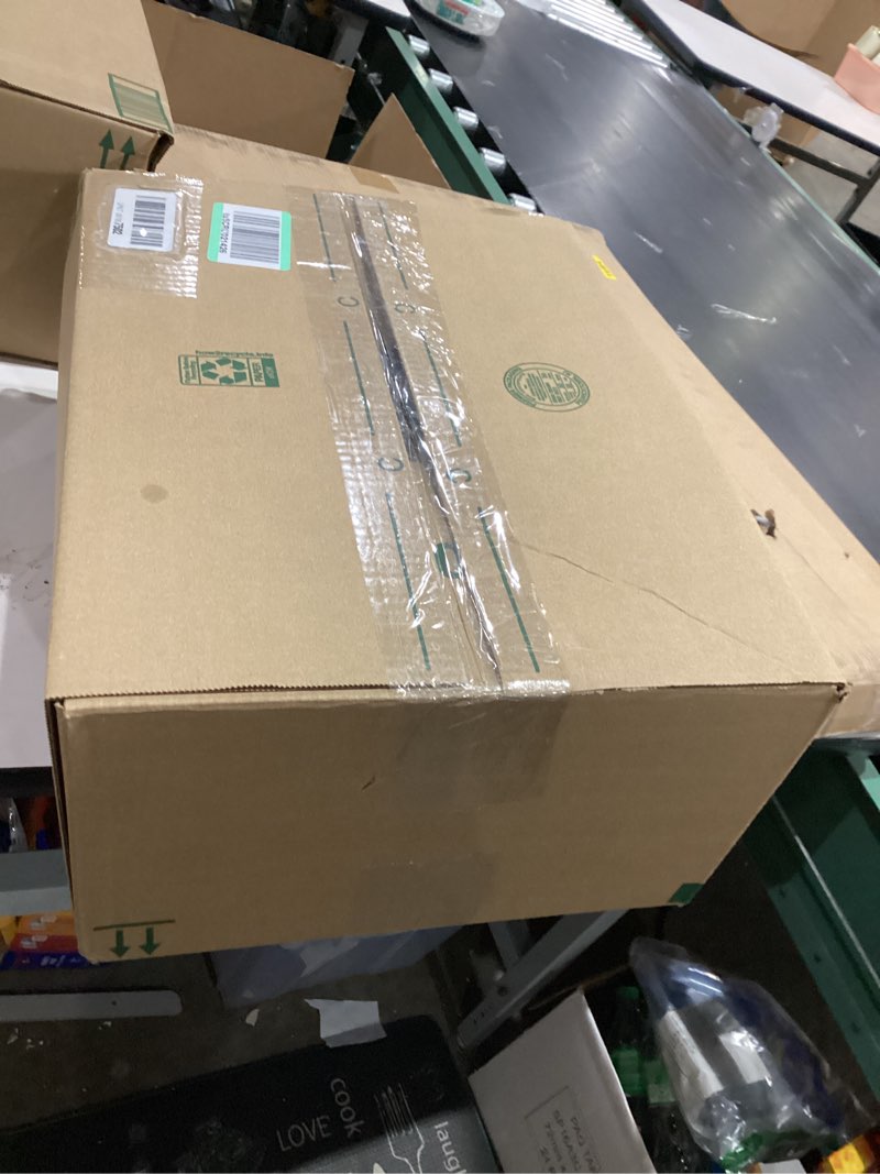 Condition photo showing New/Like New for Pendleton Men's Robe, 100% Cotton, Unisex Bathrobe with Full Hood and 2 Deep Pockets, Washable - Mys