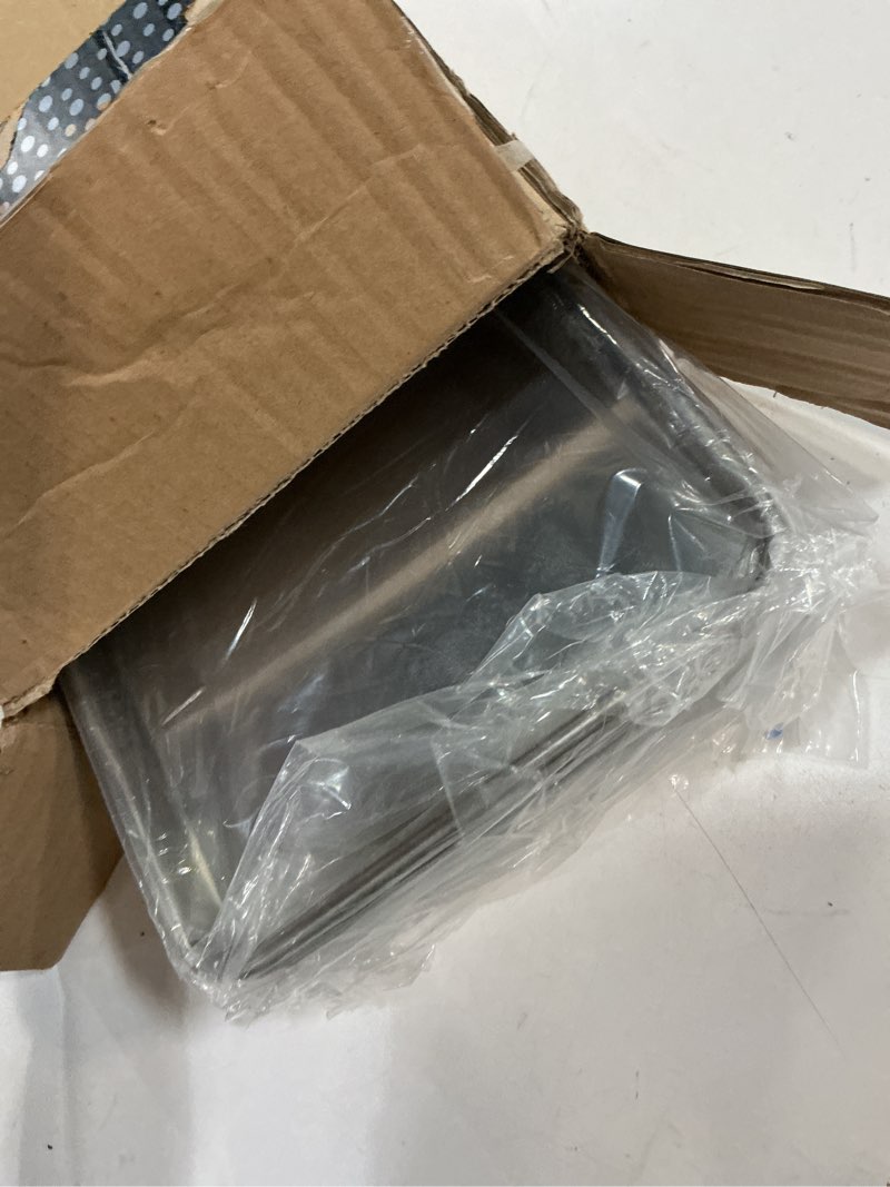 Condition photo showing New/Like New for metal trays for harvest right freeze dryer, compatible with harvest right freeze dryer medium trays (5 pcs) + 18 original tray stackers included, medium freeze dryer accessories, 2-year warranty medium 5pc