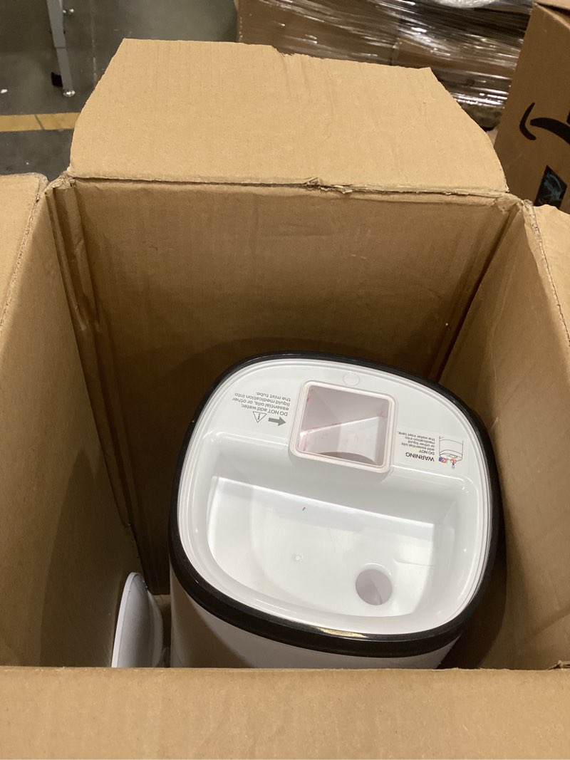 Condition photo showing Good Condition for DREO 16L Smart Humidifier Large Room 1000 ft², 130H Cool Mist Air Humidifiers for Bedroom Plants Baby, Top Fill, Remote/Touch/Voice & APP Control, Clean Tank Technology, 30dB, RGB Light, HM755S White