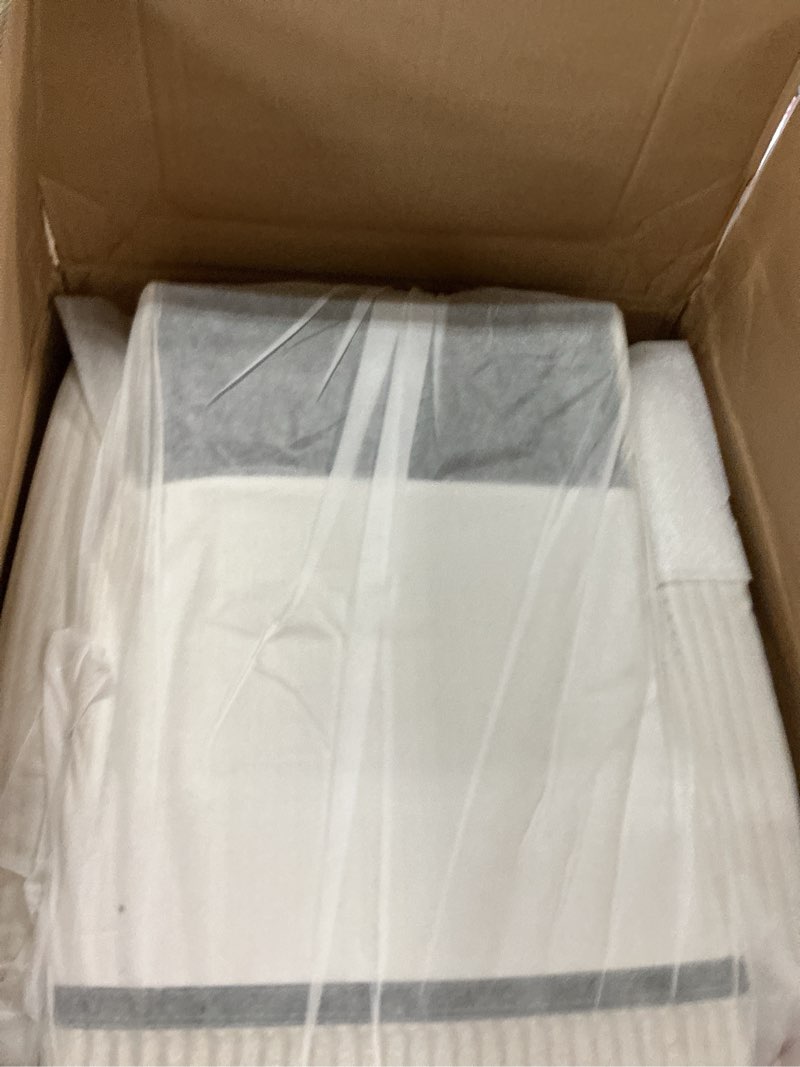 Condition photo showing Good Condition for Yaheetech 360° Swivel Glider Chair for Nursery, Rocking Chair Nursing Chair with Side Pockets, Corduroy Glider for Living Room with High Back Beige Beige Swivel