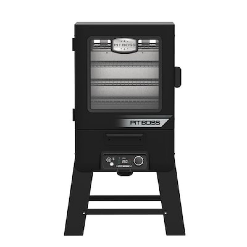 pit boss dx series vertical 30in series 880-sq. in black smart electric smoker