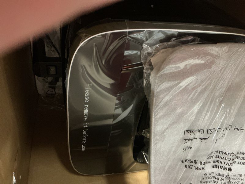 Condition photo showing New/Like New for 12-IN-1 Large Air Fryer, Non Toxic Steam Air Fryers with Superior Airflow, Self-Cleaning Smart Digital Air Fryer, Air Fry, Roast, Reheat, Dehydrate, Air Crisp Technology with 420F, 7.5 QT 7.5 QT with Steam Function
