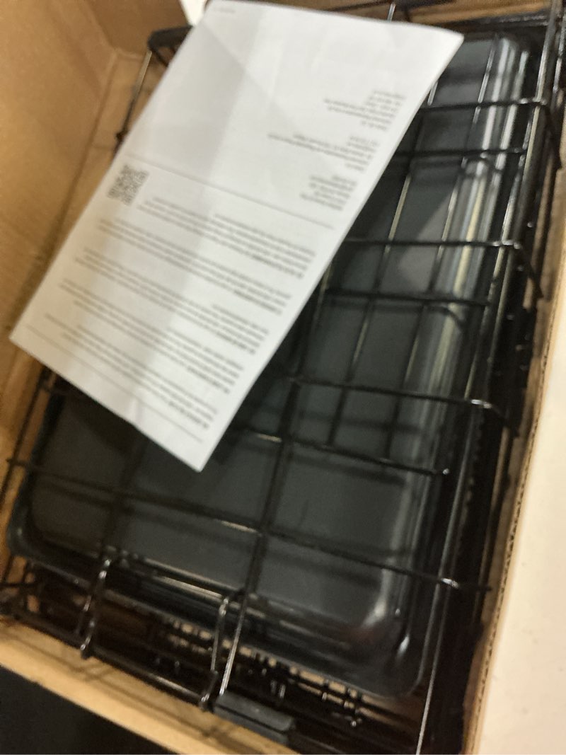 Condition photo showing Good Condition for Midwest Homes for Pets 18-Inch iCrate for Tiny Breeds, Up to 10 lbs, Single Door Folding Dog Crate with Divider Panel, Leak-Proof Tray & Secure Latch, Portable, Durable & Easy to Assemble 18.0"L x 12.0"W x 14.0"H Single Door