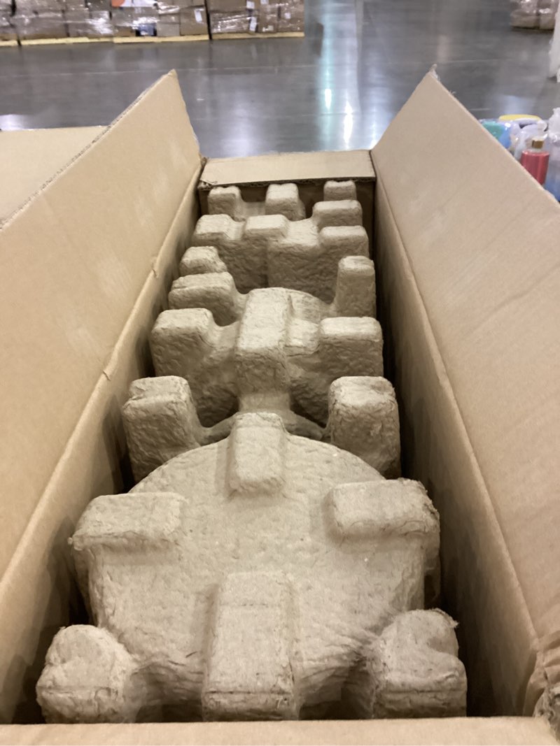 Ceiling Fans with Lights-60 inch Outdoor Black Ceiling Fan with Light and Remote Control, 6 Speed Ad