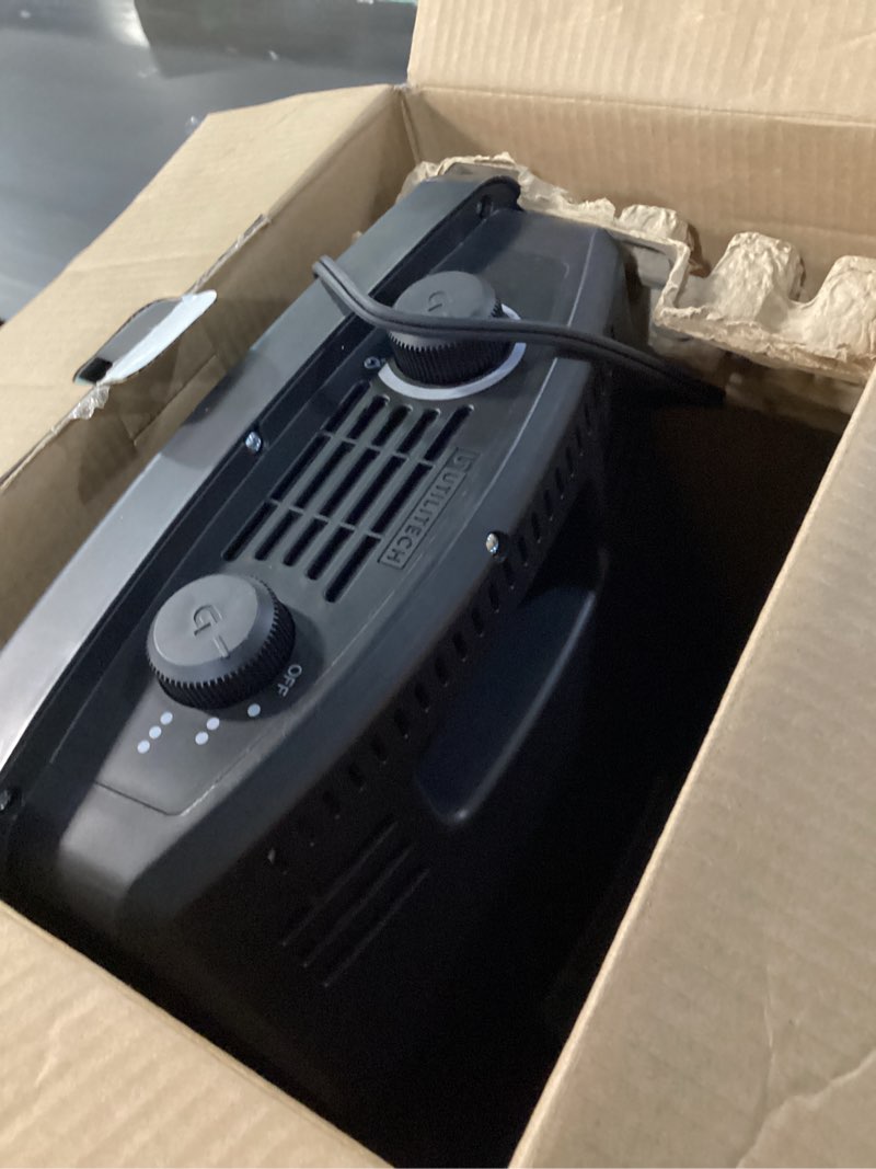 Condition photo showing Good Condition for Utilitech 1500 -Watt Infrared quartz Tower Indoor Electric Space Heater with Thermostat