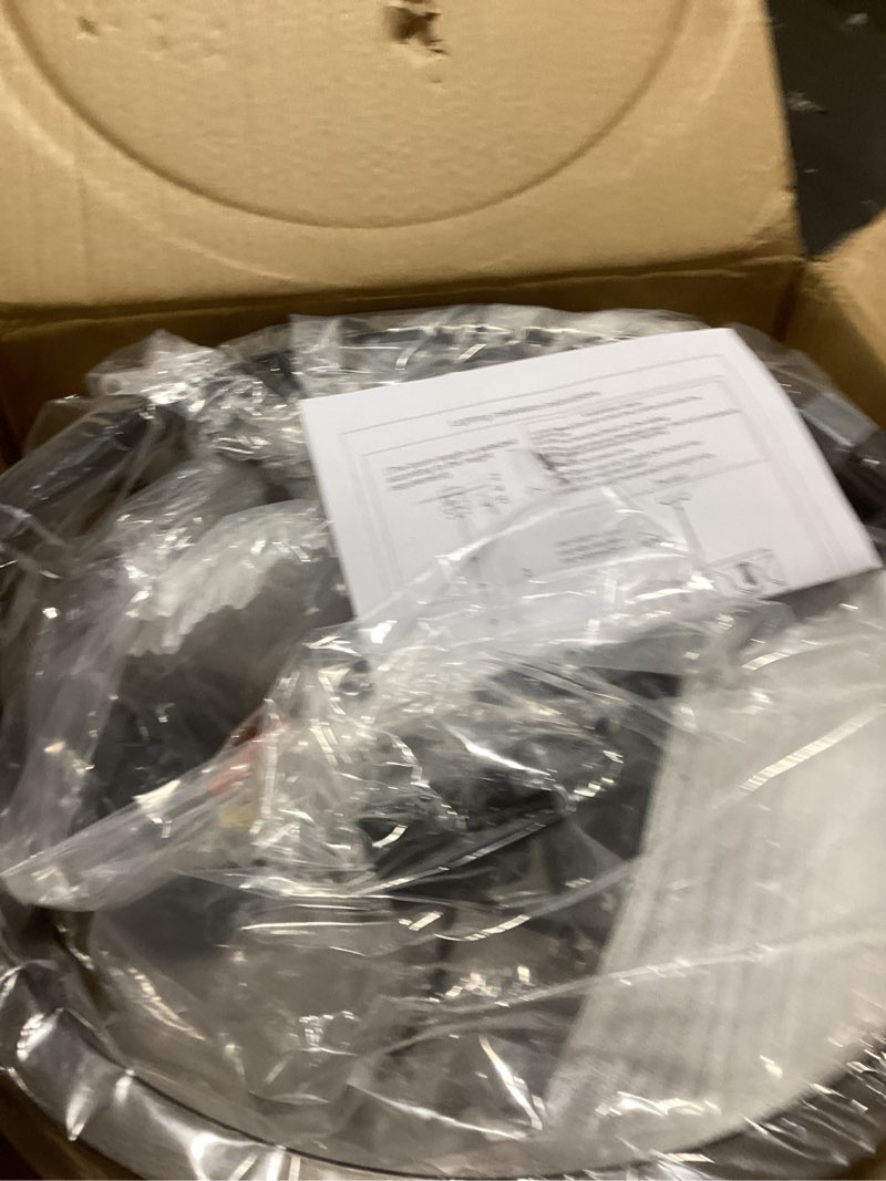 Light Fixtures Ceiling Mount,4-Lights Semi Flush Mount Ceiling Light Fixture,15.7" Black Dining Room