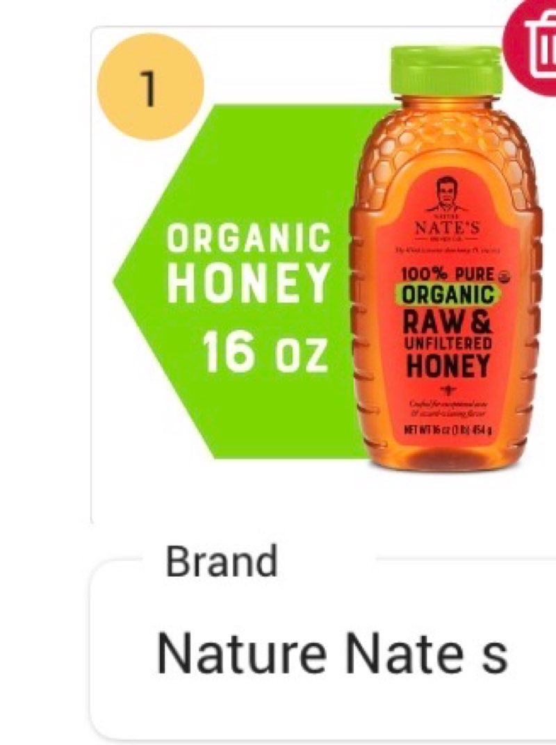 100% PURE RAW & UNFILTERED ORGANIC HONEY ( BB: 10/22/26) ( 6 Pack)