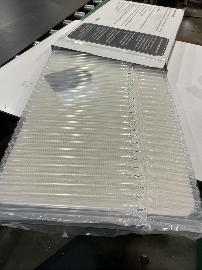 Condition photo showing Good Condition for stone bath mat diatomaceous earth shower mat non-slip super absorbent diatomite stone mats for bathroom floor/ktichen cuonter quick-drying easy to clean (24''*16''white)