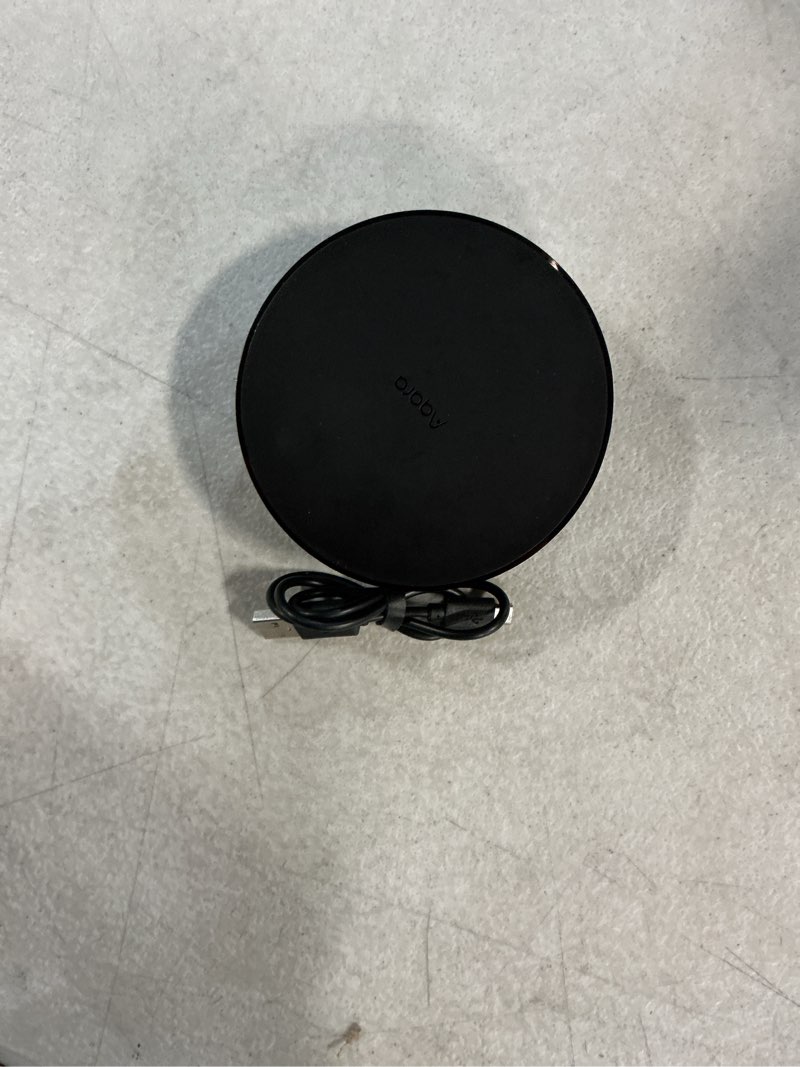 Condition photo showing Good Condition for aqara smart hub m200, matter controller, thread border router, featuring aqara zigbee, bluetooth, wi-fi, poe, ir, supports amazon alexa, apple homekit, home assistant, smartthings, google home