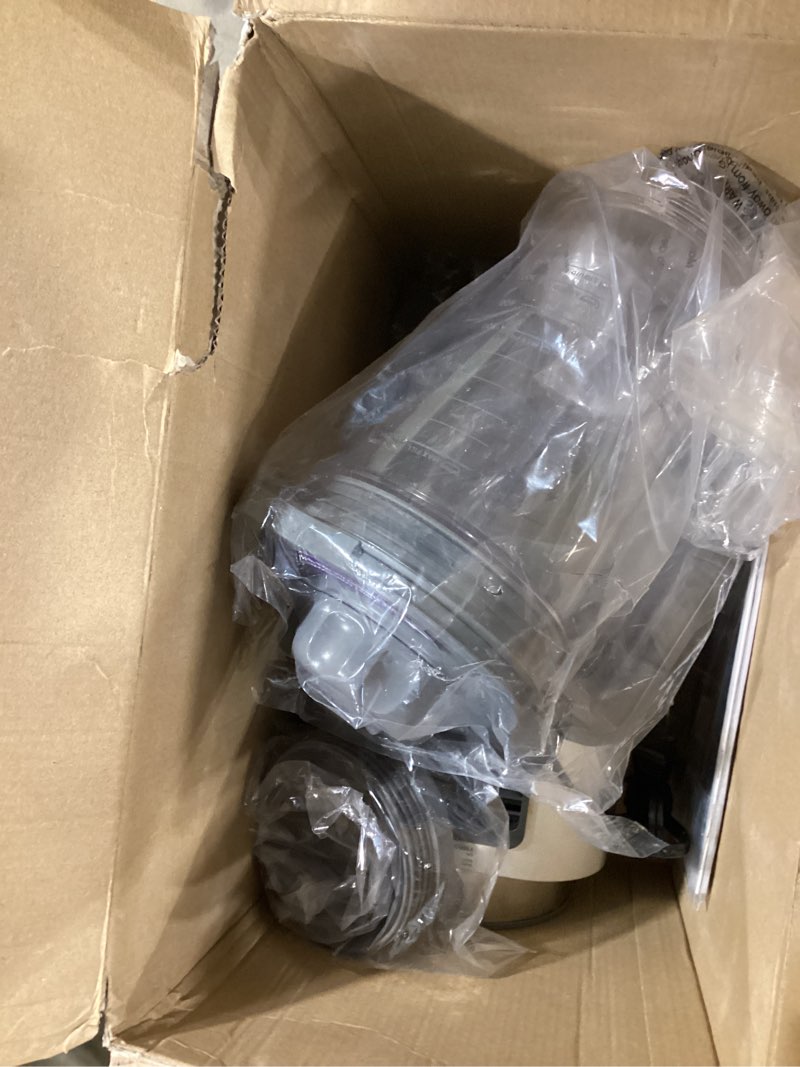 Condition photo showing As Is for ninja ss151 twisti blender duo, high-speed 1600 wp smoothie maker & nutrient extractor* 5 functions smoothie, spreads & more, smarttorque, 34-oz. pitcher & (2) to-go cups, gray 1400 peak watts