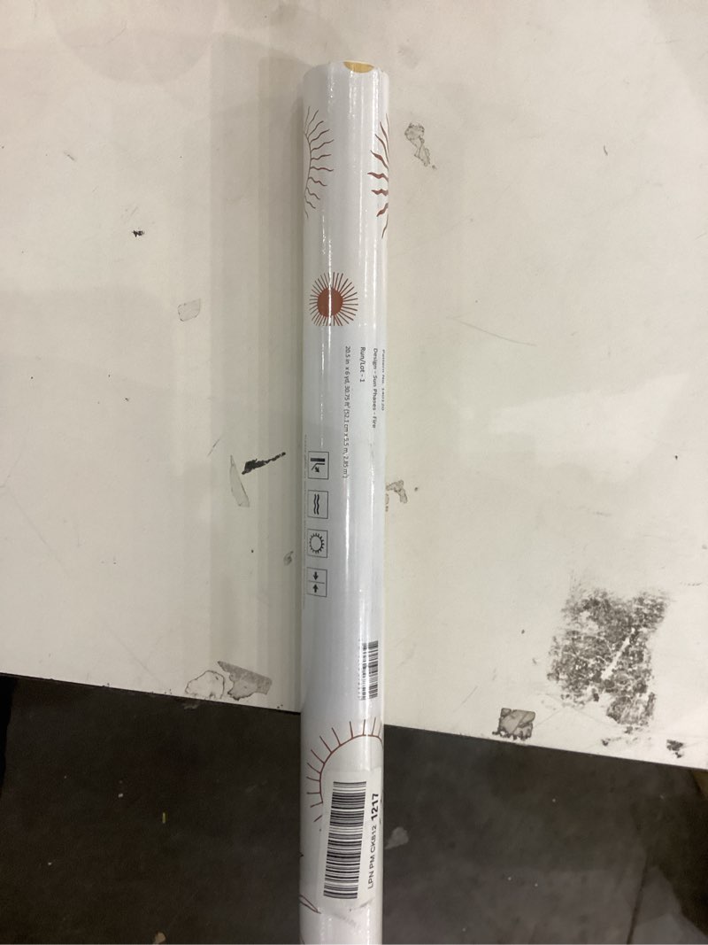 Elana Gabrielle - Celestial Sun Peel and Stick Wallpaper, Self Adhesive, Vinyl, 30.75 Sq Ft Coverage