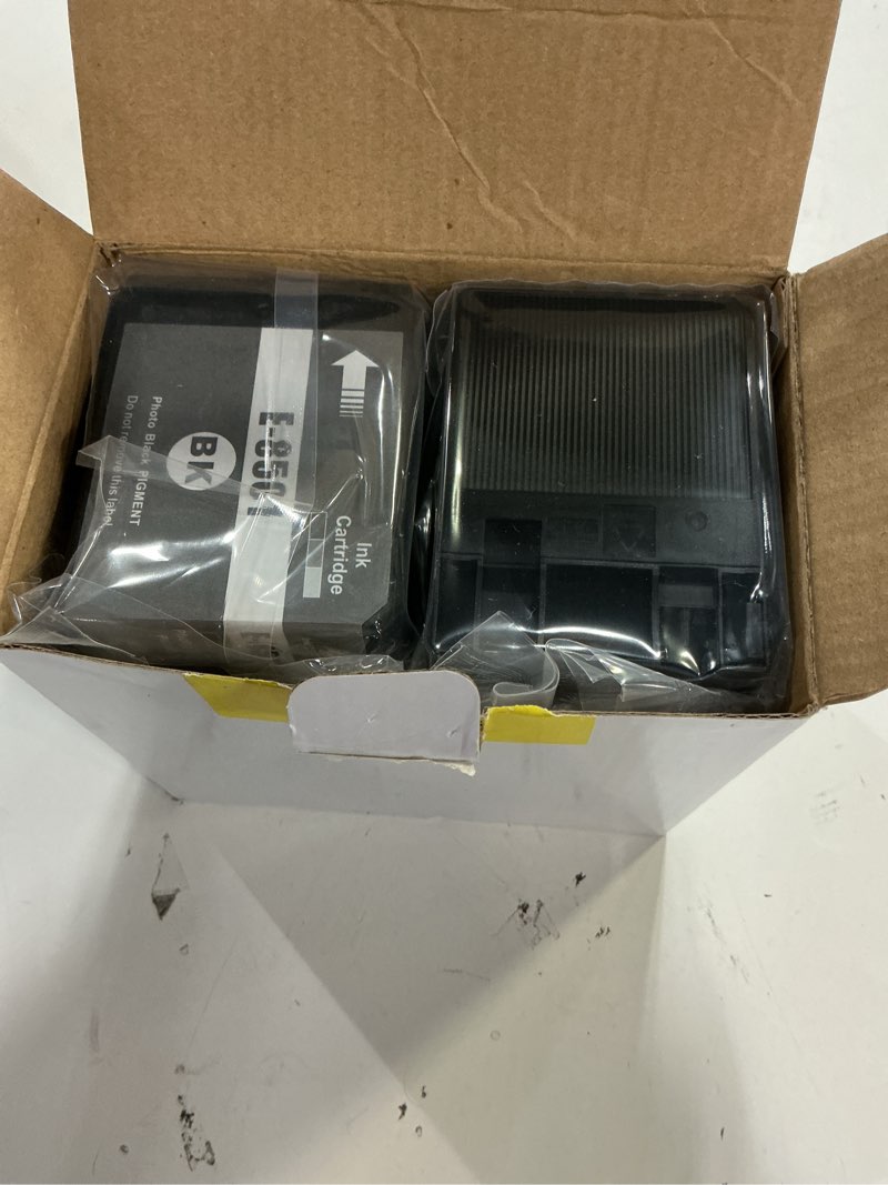 Condition photo showing Good Condition for t850 ultrachrome hd ink cartridges (new chip) for t850 t8501 t8502 t8503 t8504 t8505 t8506 t8507 t8508 t8509 remanufactured for surecolor p800 sc-p800 inkjet printers, 9-pack high capacity p800 ink