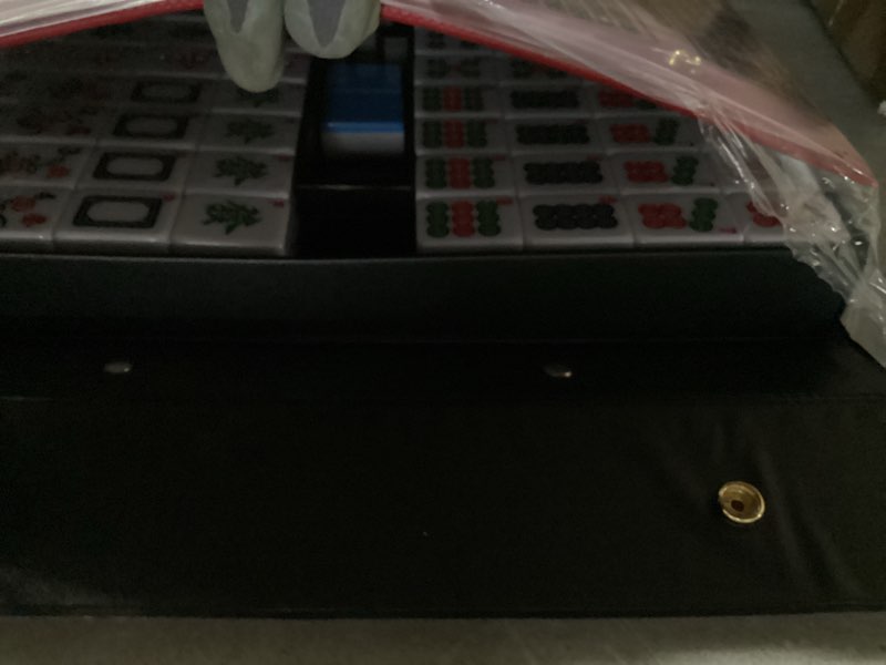 Condition photo showing Good Condition for DEKILEA Mahjong Tile Set, 146pcs Professional Chinese Mahjong Set with Instruction Manual, Premium Mah Jongg Sets with Storage Box, 1.4" Mah Jong Tiles Easy to Grab, Game for Gathering, Party, Camping