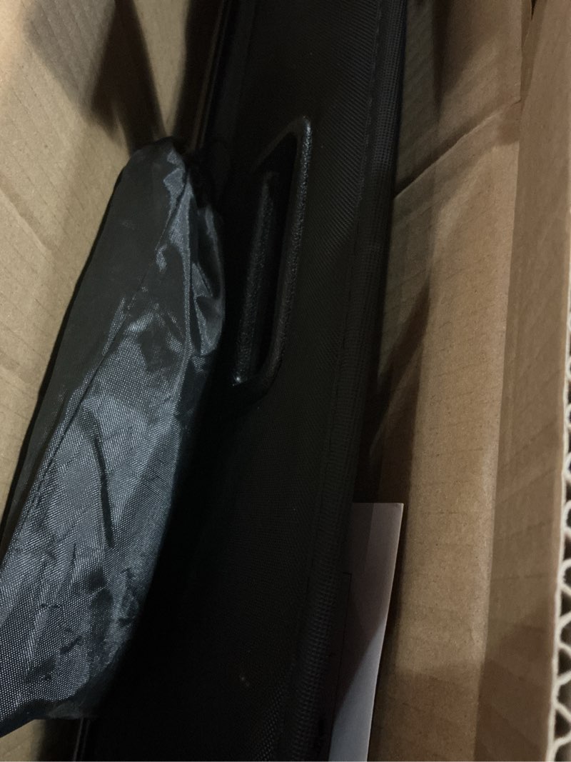 Condition photo showing Good Condition for Nilight Trunk Cargo Cover for Jeep Grand Cherokee L 3 Row 2021 2022 2023 2024 2025, Retractable Security Shade Rear Cargo Cover, with Trunk Storage Net 2021-2025 Jeep Grand Cherokee L