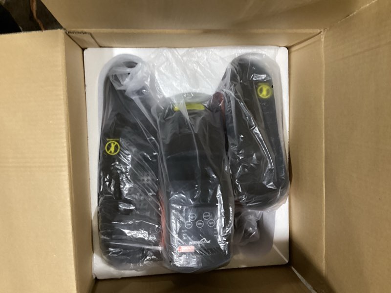 Condition photo showing New/Like New for under desk elliptical machine, electric elliptical leg exerciser for seniors with 12 adjustable, portable quiet elliptical exercise machine, seated pedal exerciser with remote control