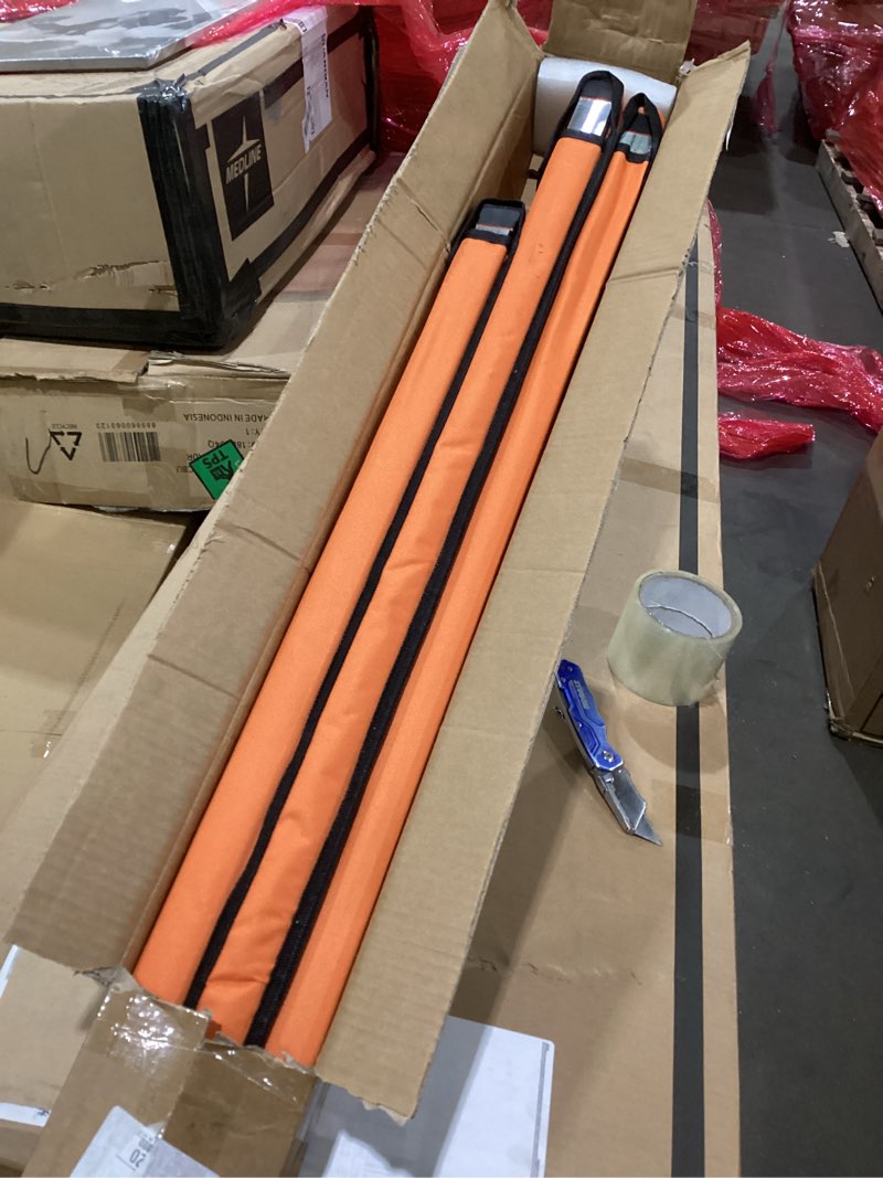 Condition photo showing As Is for VEVOR 6-Piece Torpedo Level, 78/48/32/24/16/10 Inch All Magnetic Levels Set, Bubble Vials Ruler for 45/90/180 Degree, Aluminum Alloy Magnetic Box Leveler Tool, Shock-Resistance, SAE and Metric Scale