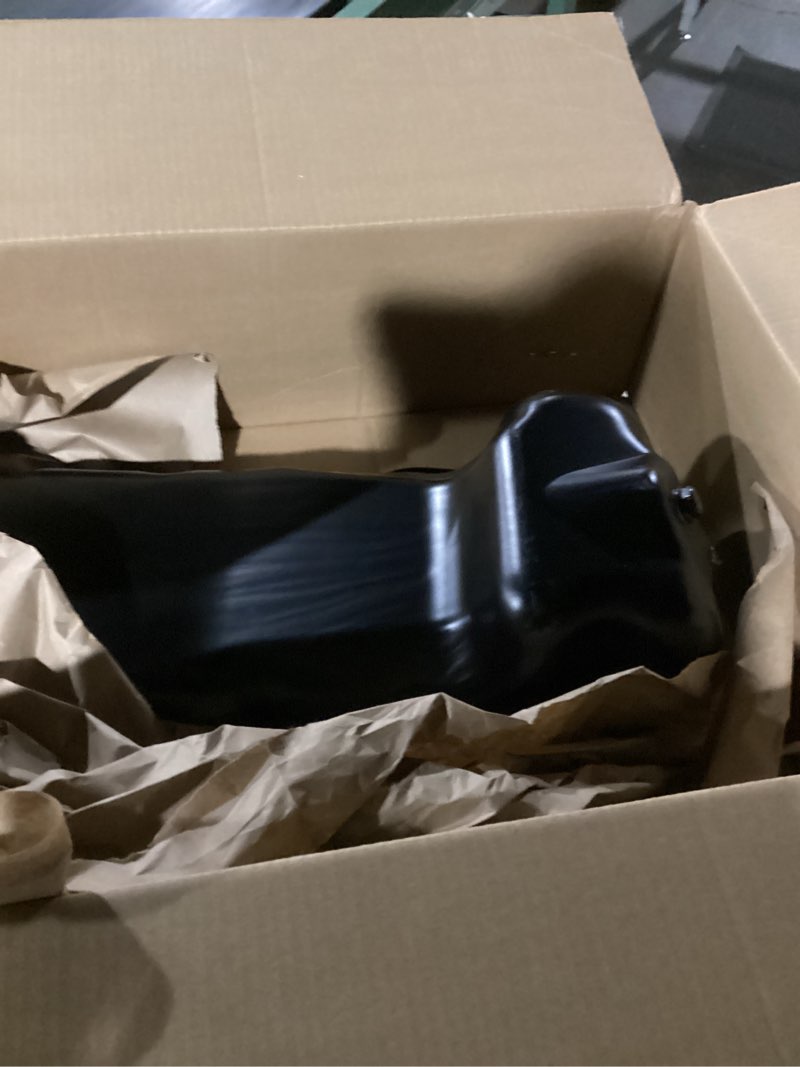 Condition photo showing Good Condition for A-Premium Engine Oil Pan Sump with Drain Plug Compatible with Dodge Dakota 2000-2010, Durango 2000-2003, Ram 1500 2005-2010, Ram 1500 2011-2013, Dakota 2011, V8 4.7L