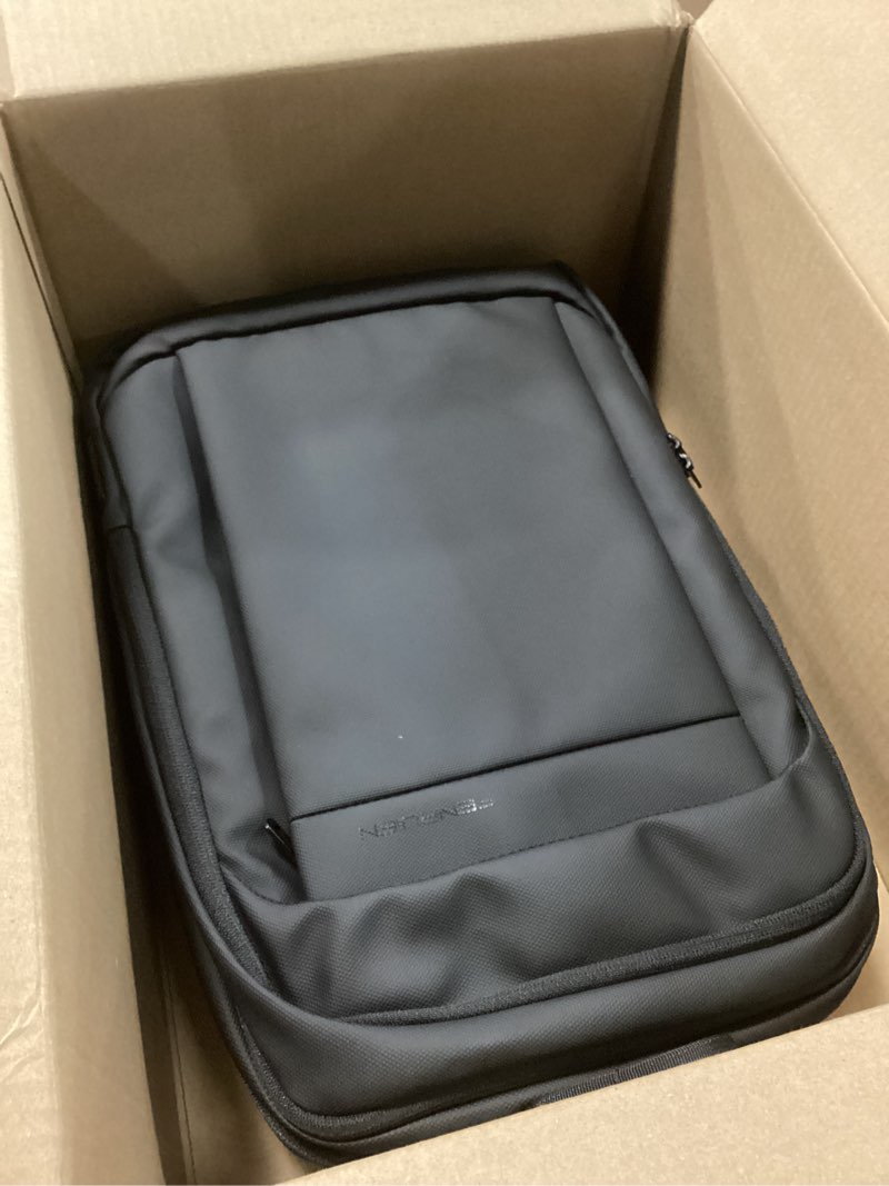 Condition photo showing Good Condition for fenruien work backpack for men, water resistant expandable backpack with usb c charging port, black 15.6 laptop backpack 15.6 inch business backpack